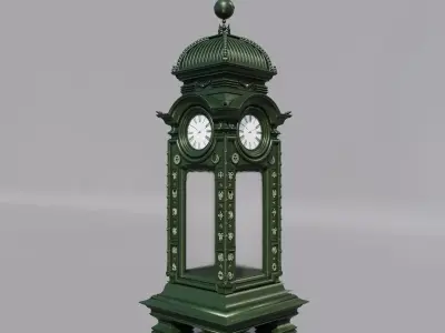 Clock Tower 3D model