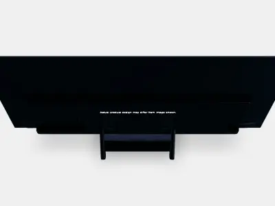 55-inch OLED S90D 4K Tizen OS Smart TV 2024 3D model