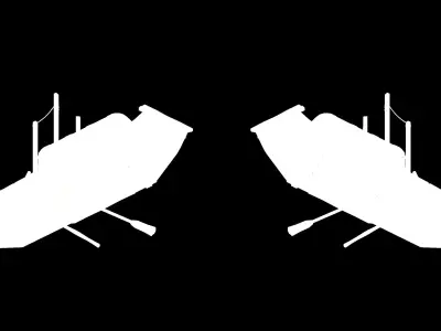 Game Transportation - Fishing 02 3D model