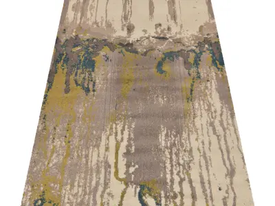 Rug Set 1778 3D model