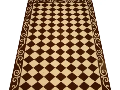 Rug Set 2385 3D model