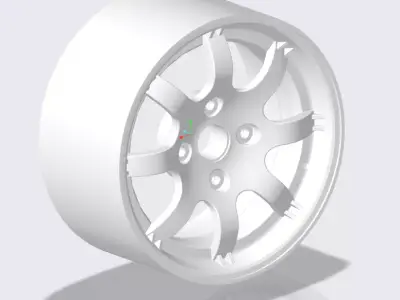 Rim Speedline sl434 3D print model