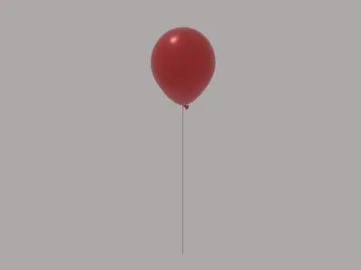 Balloon improved 3D model