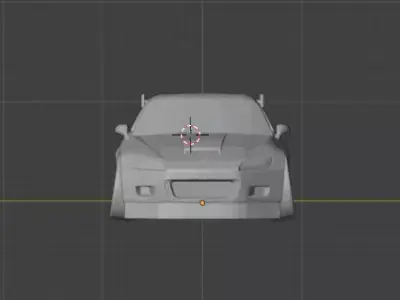 Honda S2000 Agrose  Shadow Design Body Kit 3D model