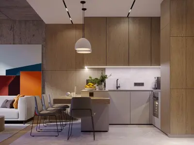 Manhattan project 3D model