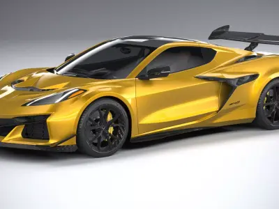 Chevrolet Corvette ZR1 2025 3D model