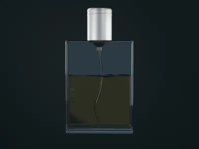 Perfume Low-poly 3D model