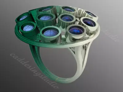 Ring od339 3D print model