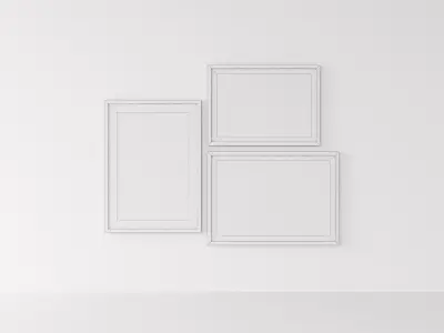 Picture Frames Nature II 3D model