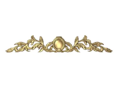  decorative pattern ready for 3D printing 3D model 408