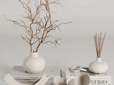 Decorative Set54 3D model