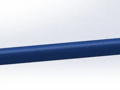 Roller assembly line 3D model