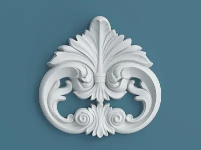 Frame pommel 3D model