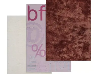 Rug Set 741 3D model