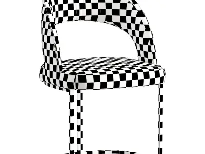  Viola Chair By Elve Luxury 3D model