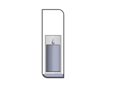 Candle Holder 3D model 3D model