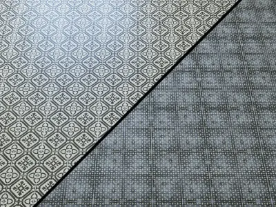 DARWIN RANGE Porcelain 3D model