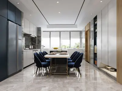 living room  3D model