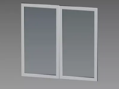 Window Free 3D model