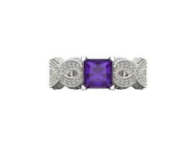 ring code 102 3D print model