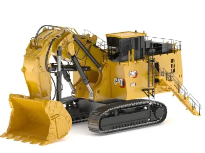 CAT 6060 Hydraulic Mining Shovels 3D model