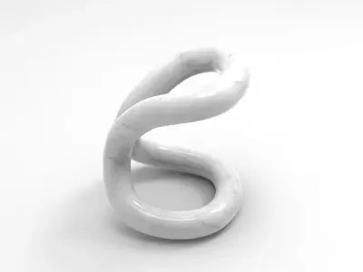 Supo Toothbrush Holder Low-poly 3D model