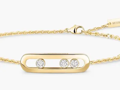 Messika Bracelet Jewelry Gold  3D print model buy
