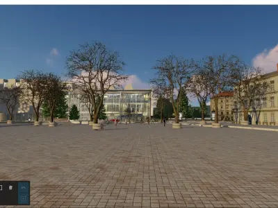 SCENE LUMION 11 5 AND ABOVE SNOW BY YOGA4ARCH 3D model