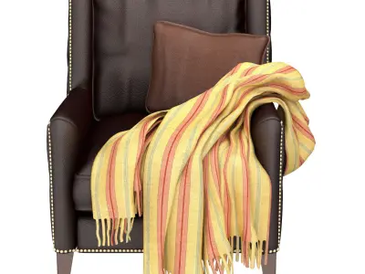 Almada Chair 4802L 3D model