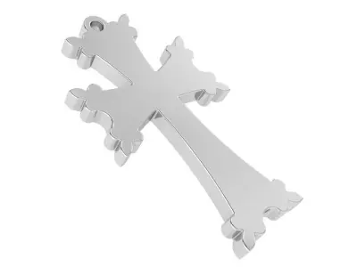 Cross Pendant 1823 3D print model