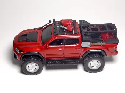 OFF ROAD KIT HOT WHEELS 1  64 3D print model