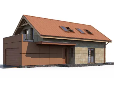 House V112 3D model