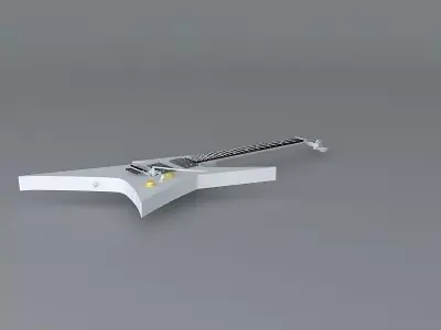 B.C. Rich Ironbird Free 3D model