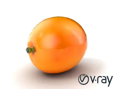 Realistic Mango Fruit Model Pack Low-poly 3D model