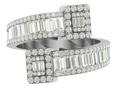 EngagementRing 3D print model