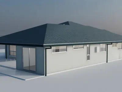 House Hurley 3D model