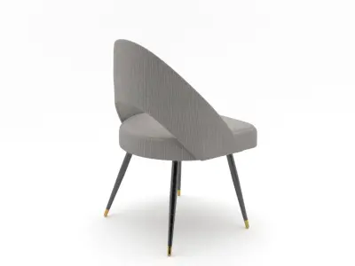 Orion Dining Chair Free 3D model