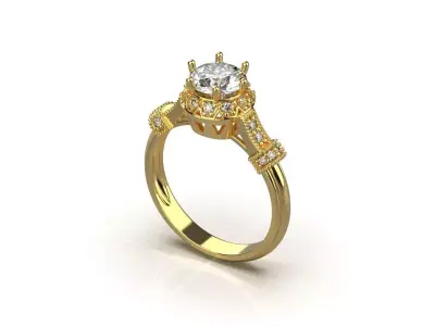 ring code138 3D print model