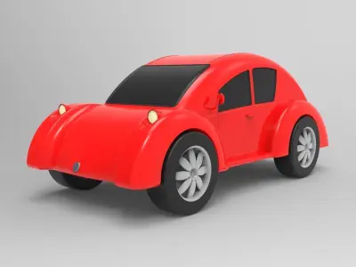 Toy Car 3D model