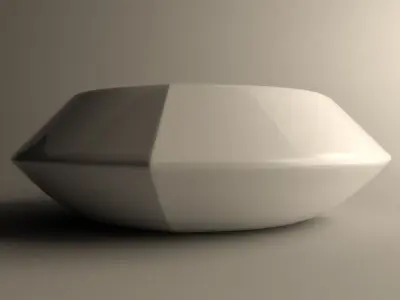 Flowerpot for small vegetation 2 3D print model