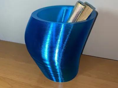 Wave Cup Free 3D print model
