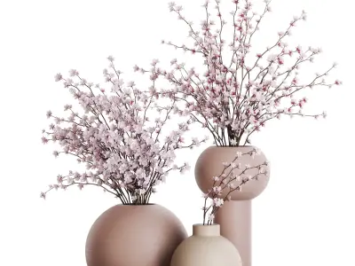 Bouquet 49 3D model