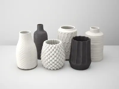 Deco Vase Susi 3D model