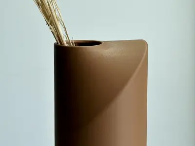 3-O Vase Design - 3D Printed Version 3D print model