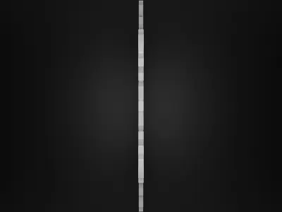 Snowflake Low-poly 3D model