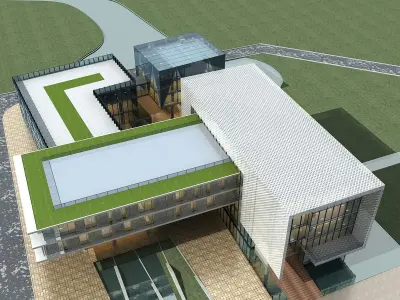 Building 96 3D model