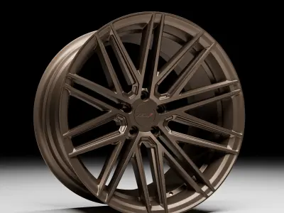 Modern Sport Rims 01 3D Model Pack