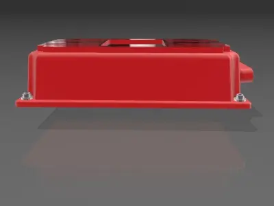 MSD style module for scale autos and dioramas  3D print model