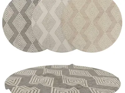 Rugs No 377 Low-poly 3D model
