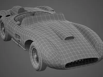 Ferrari 625 TRC Spider - 0680 MDTR 3D model